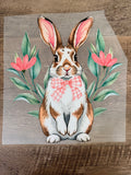 Floral Bunny