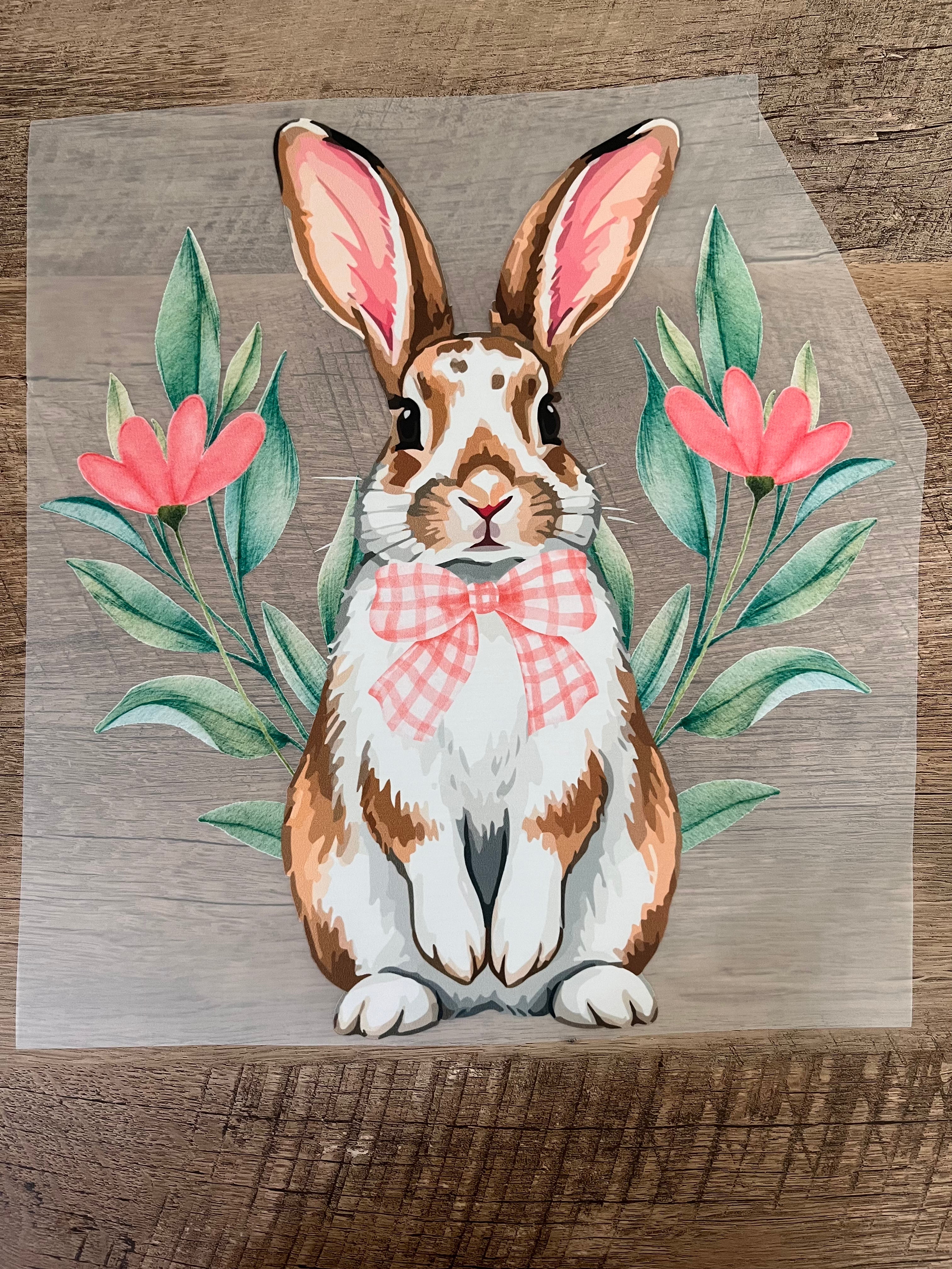 Floral Bunny