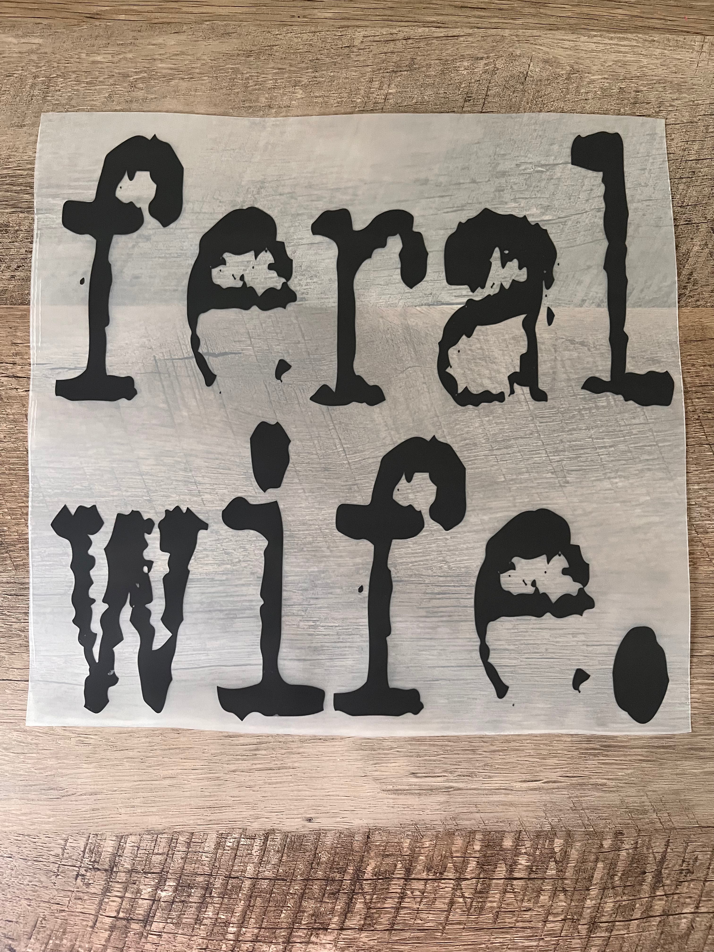 Feral Wife