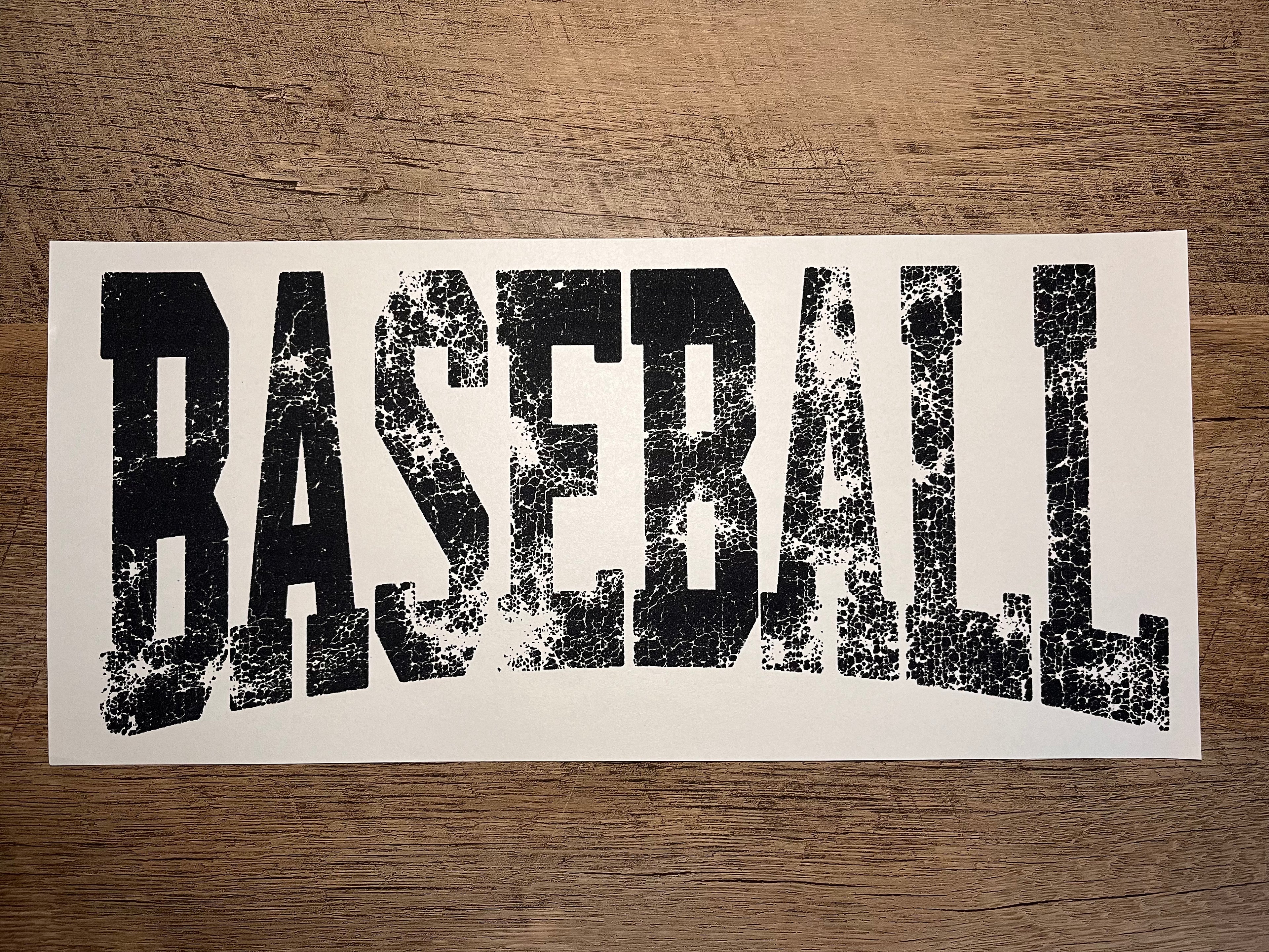 Baseball