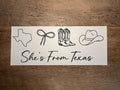 She's From Texas