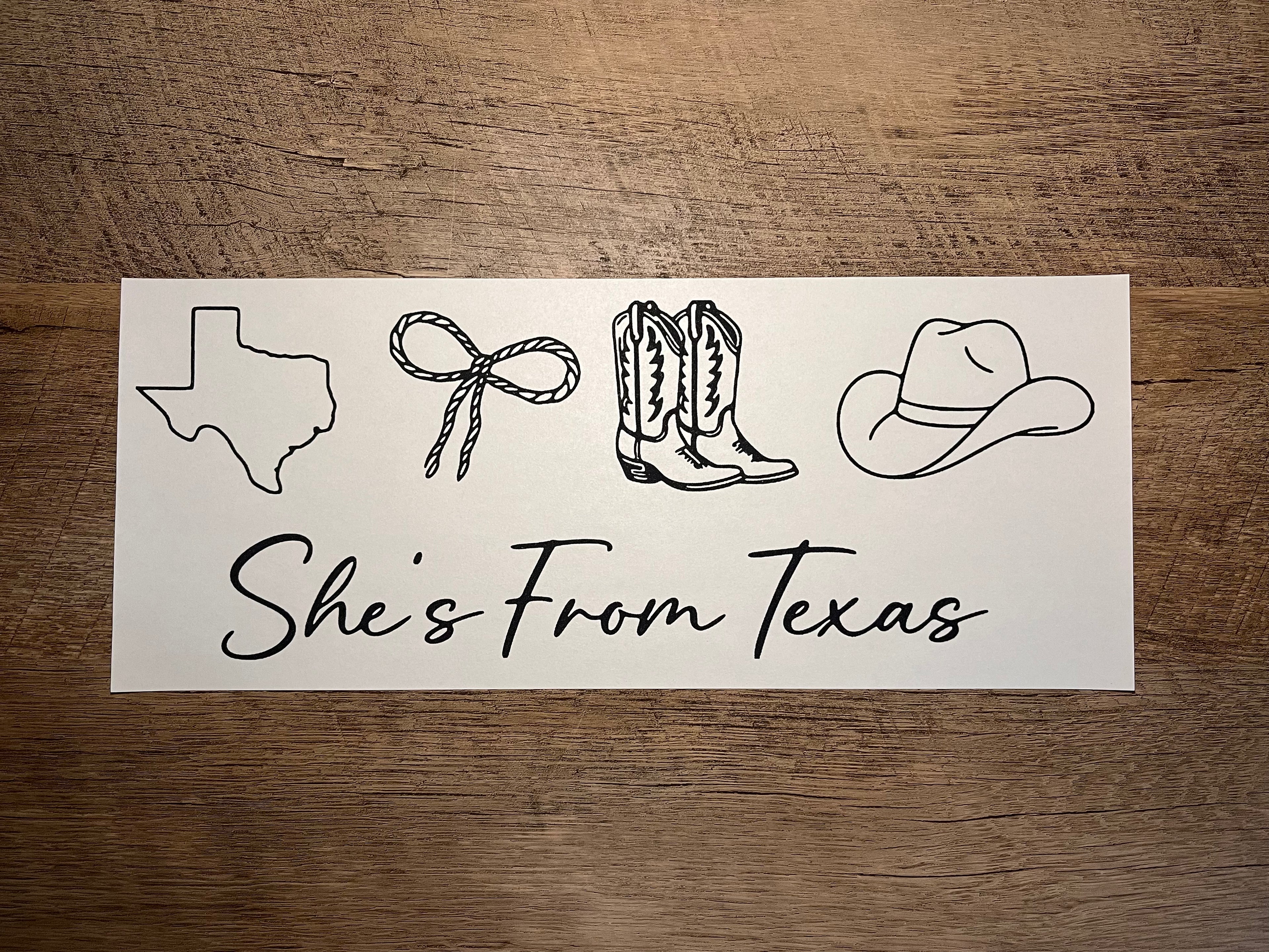 She's From Texas