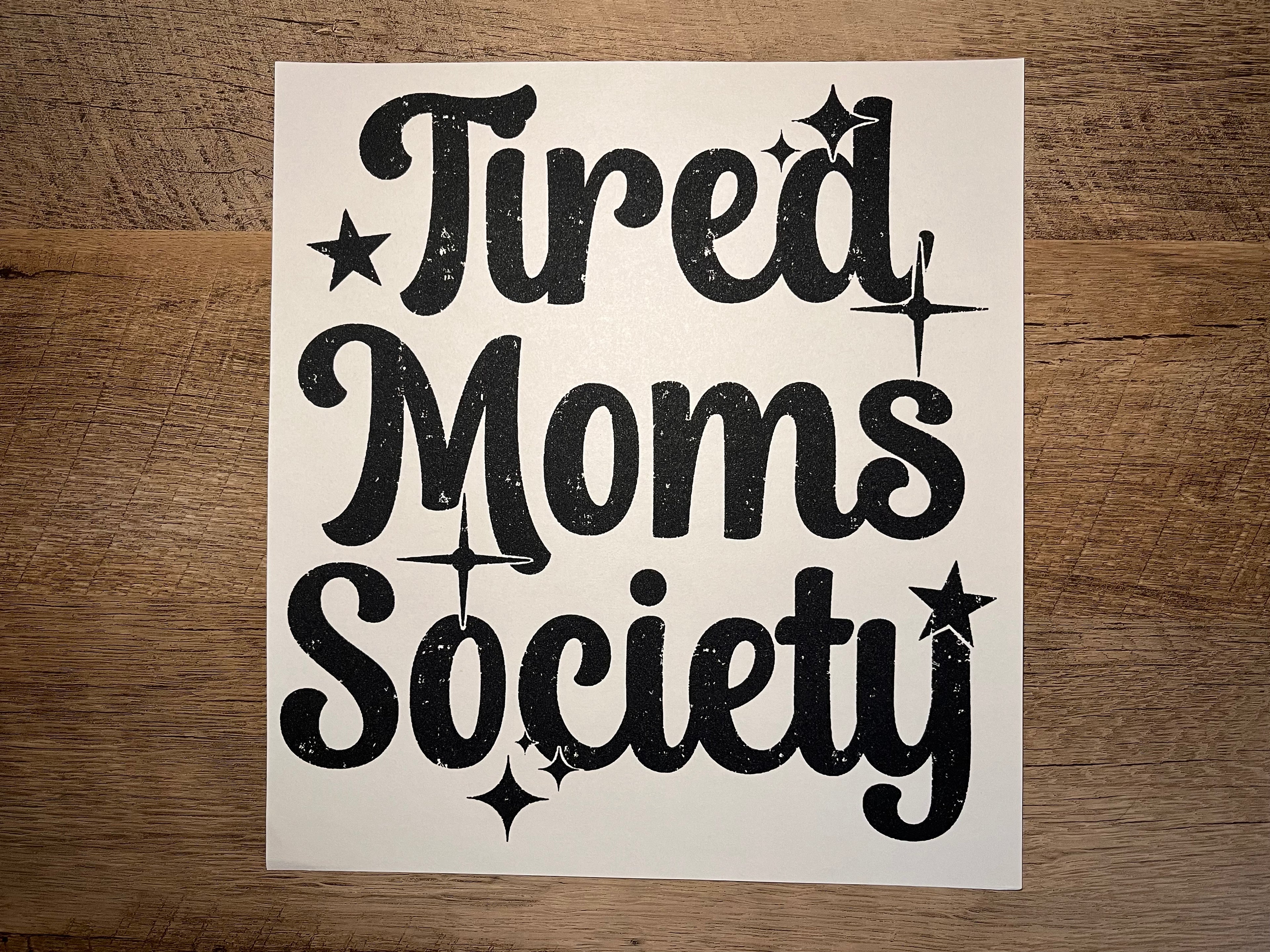 Tired Moms Society