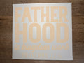 Fatherhood - Kingdom Work