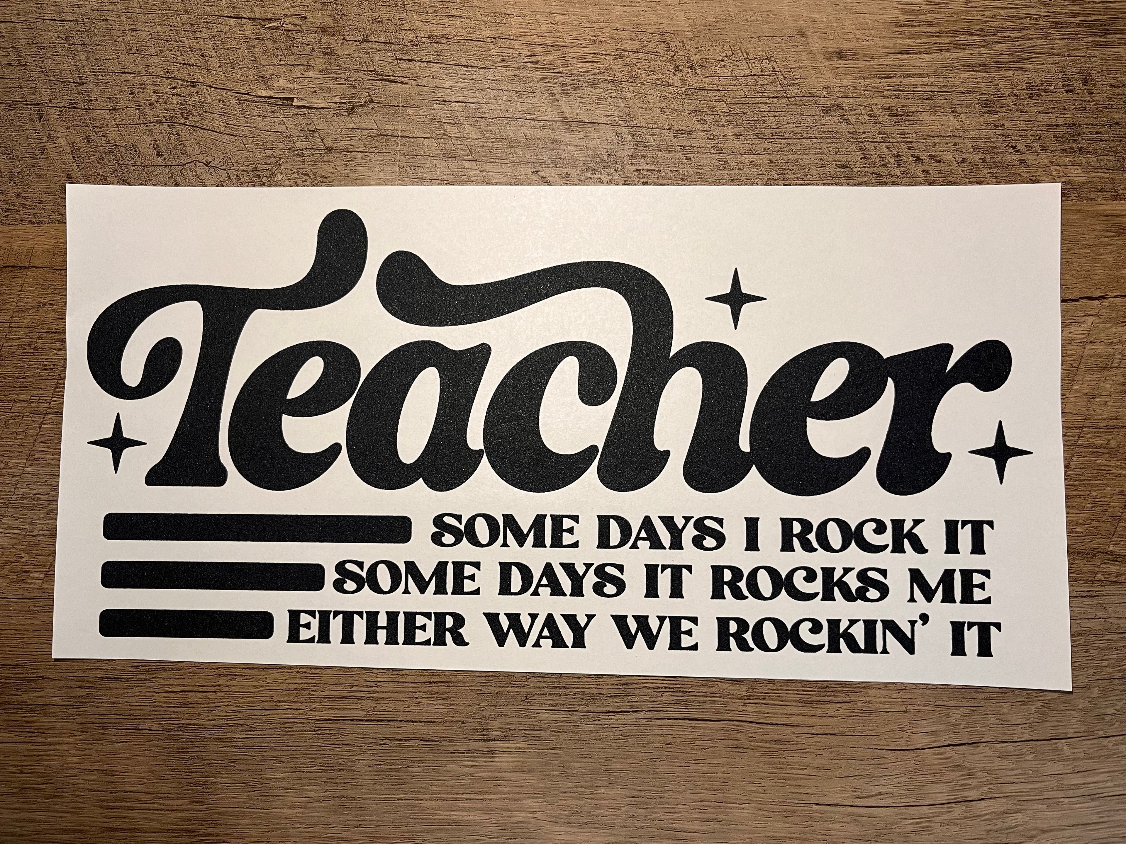 Teacher