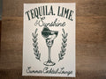 Tequila Lime Sunshine