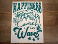 Happiness Comes in Waves