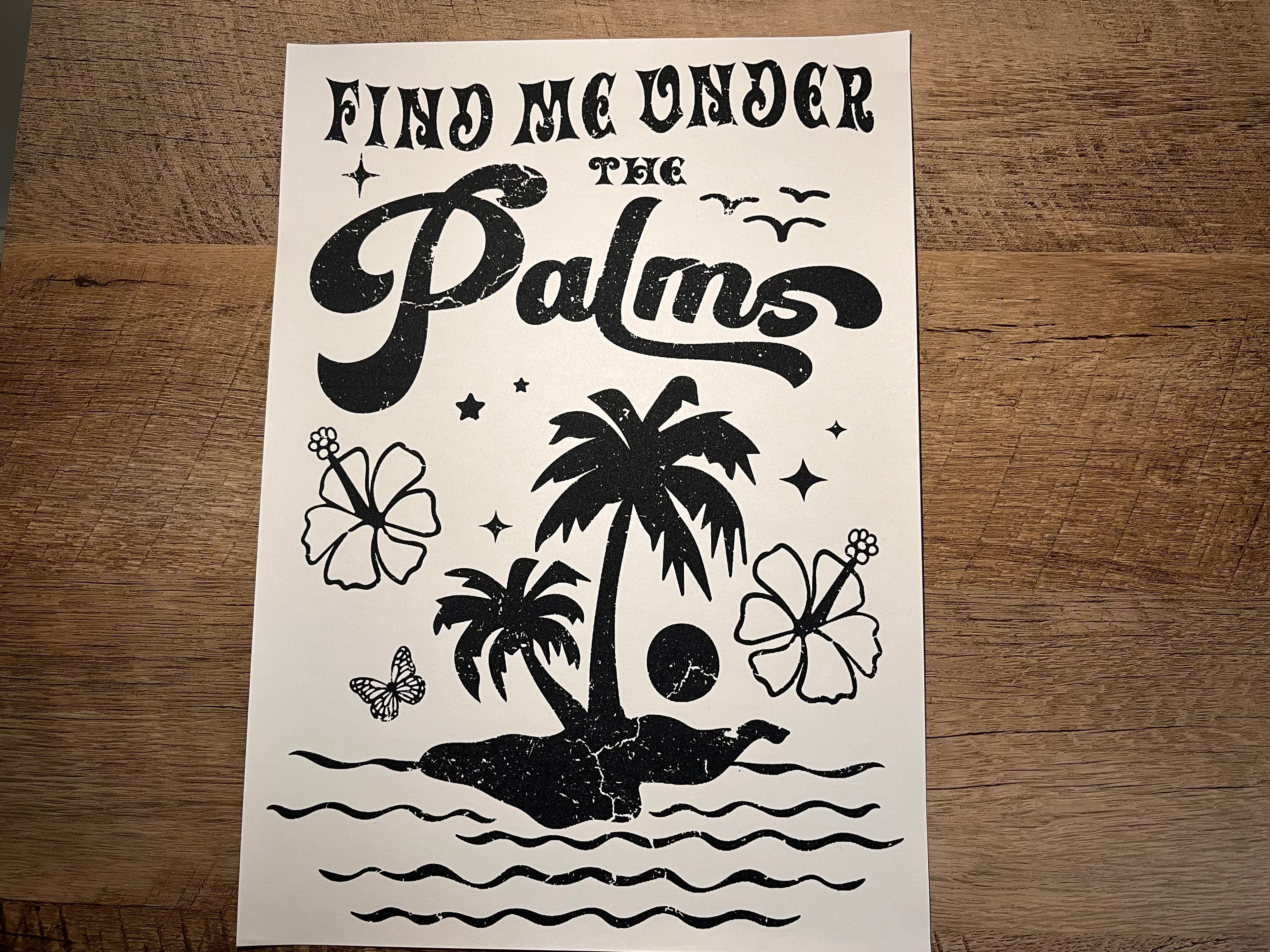 Under The Palm