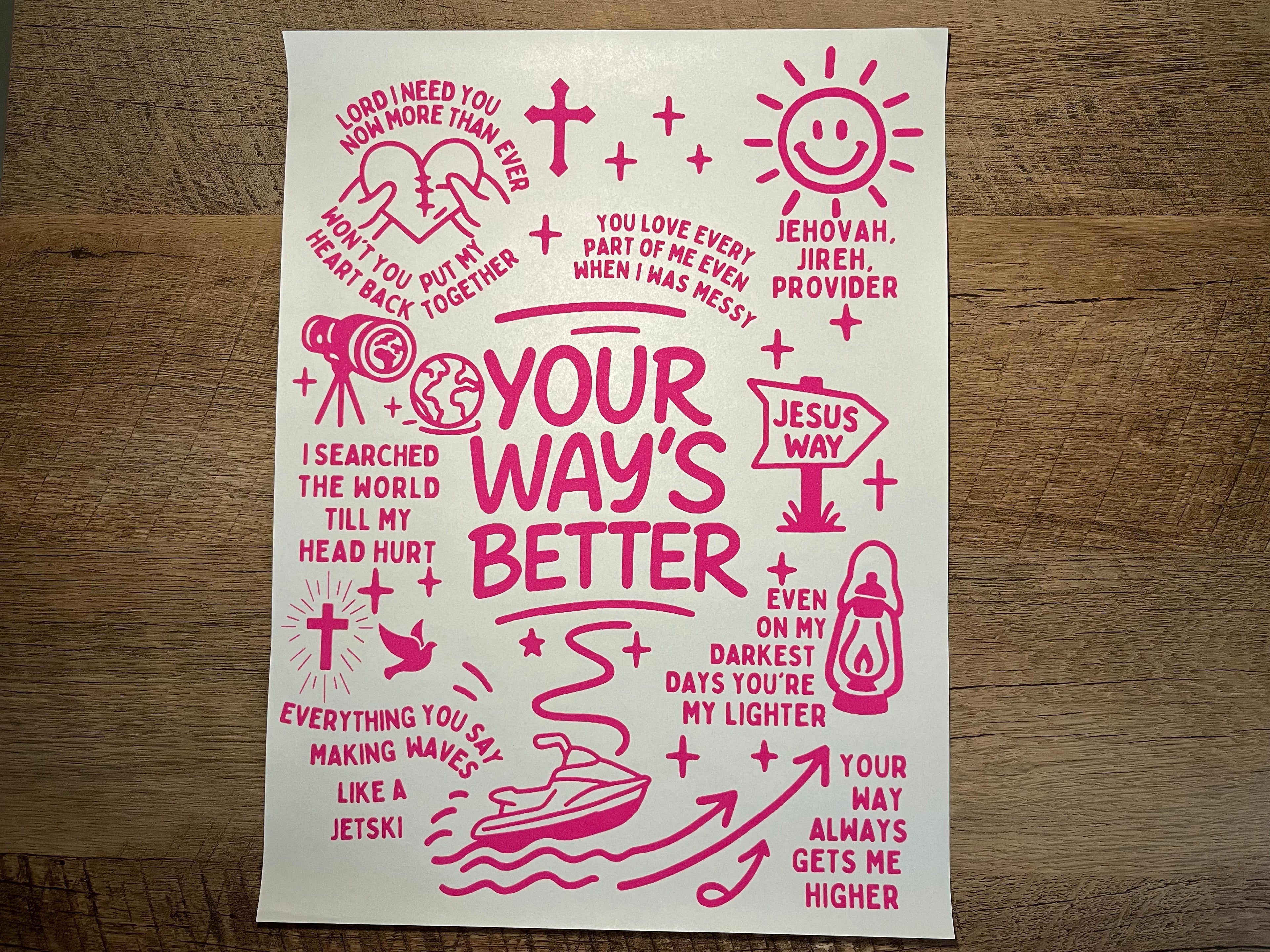 Your Way's Better