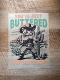 Buttered Last Biscuit