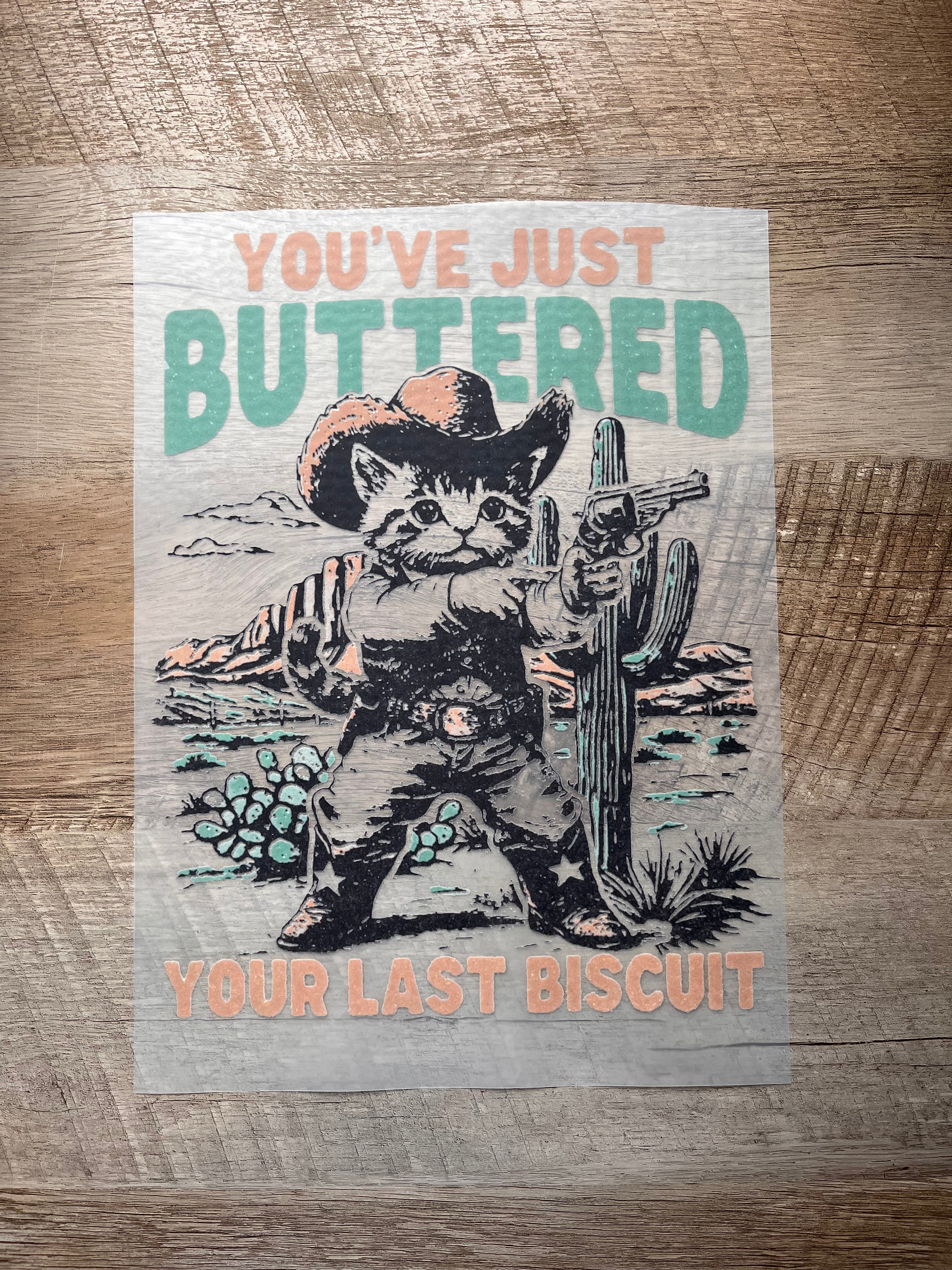 Buttered Last Biscuit