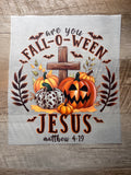 Fall-O-Ween Jesus
