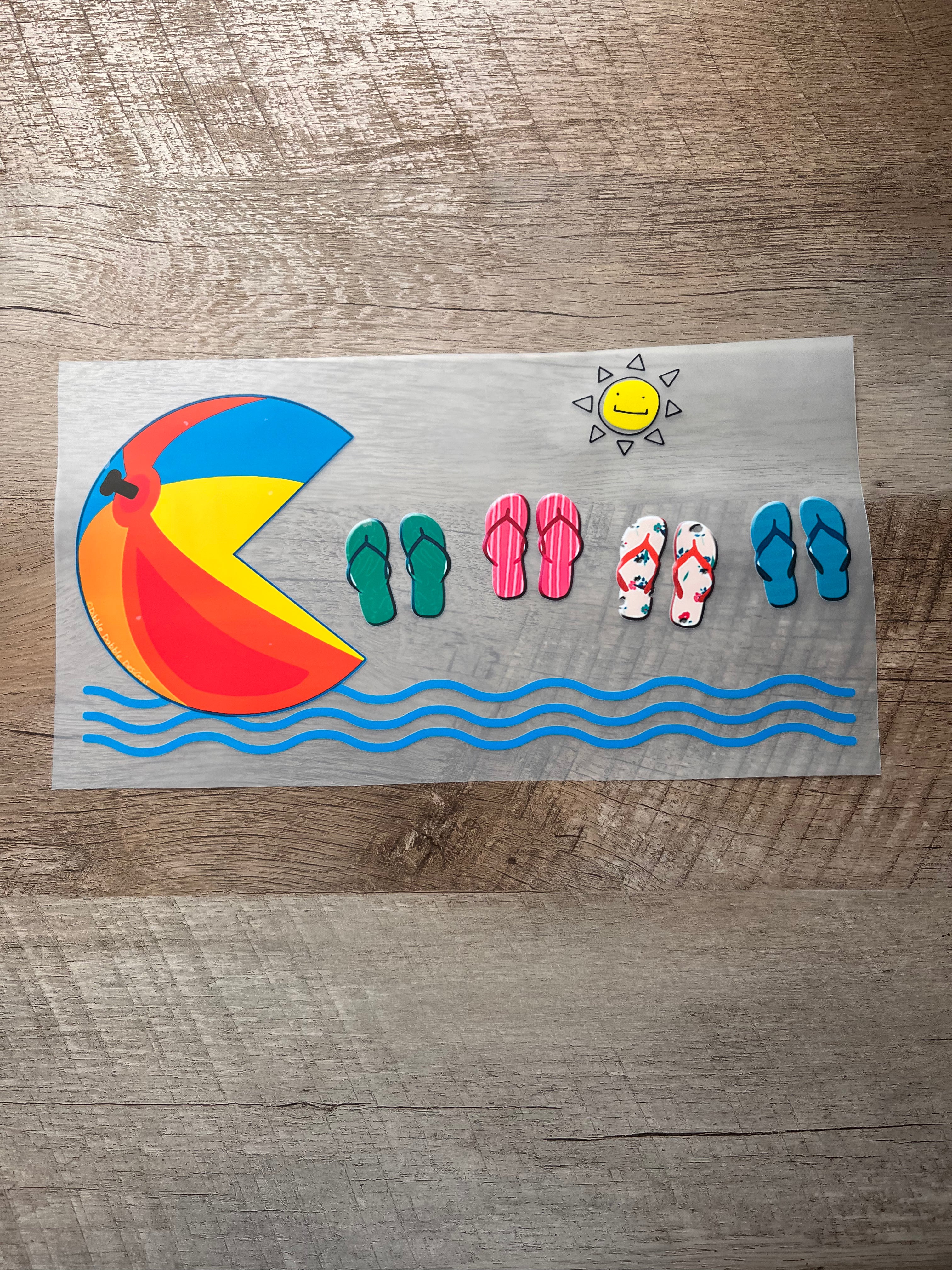Beach Pac Man