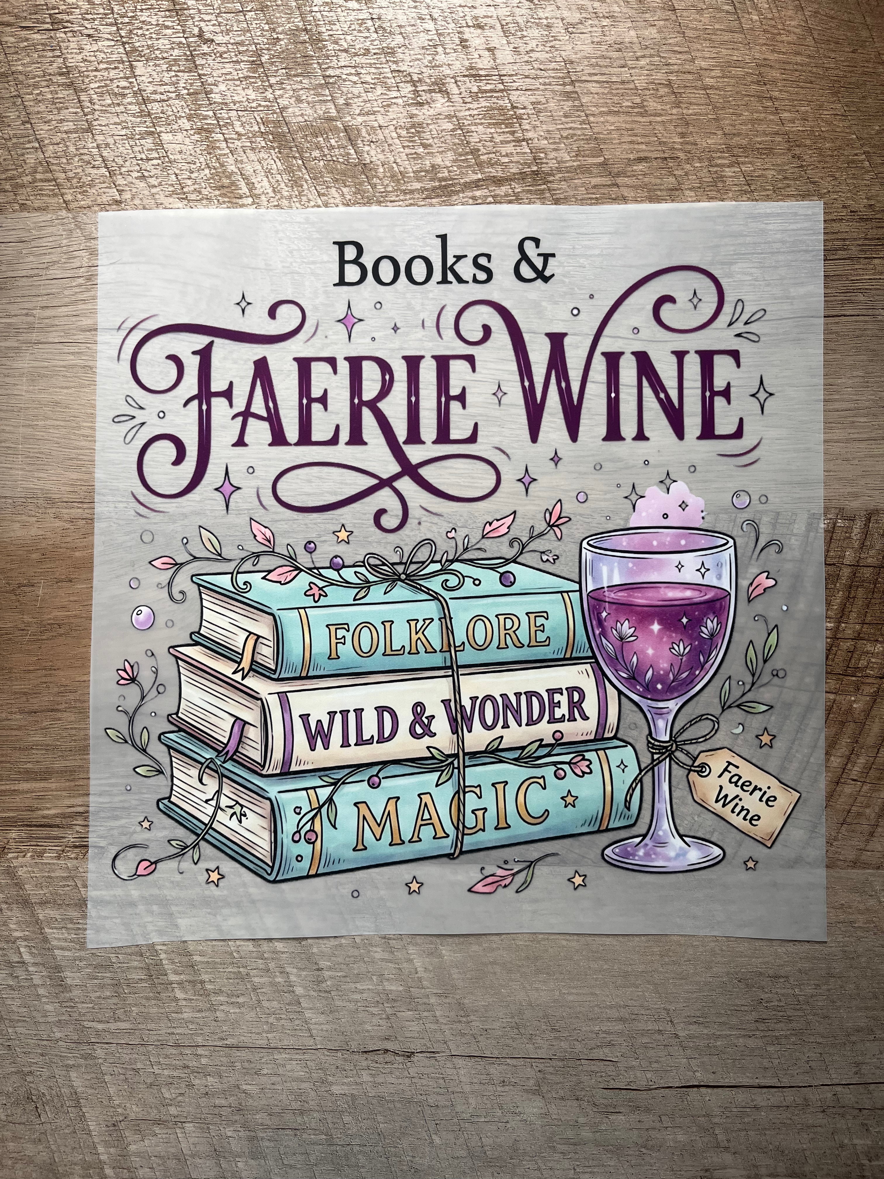Fairie Wine