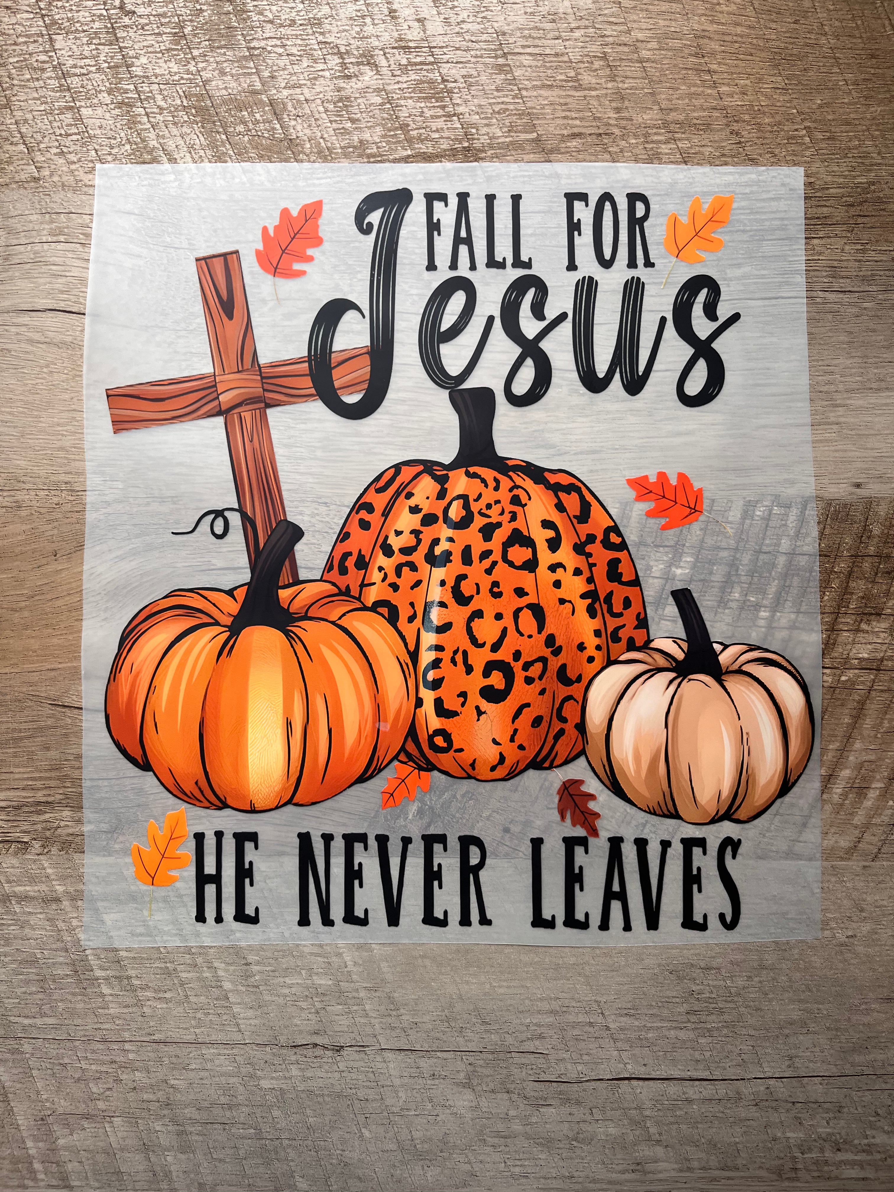 Fall For Jesus