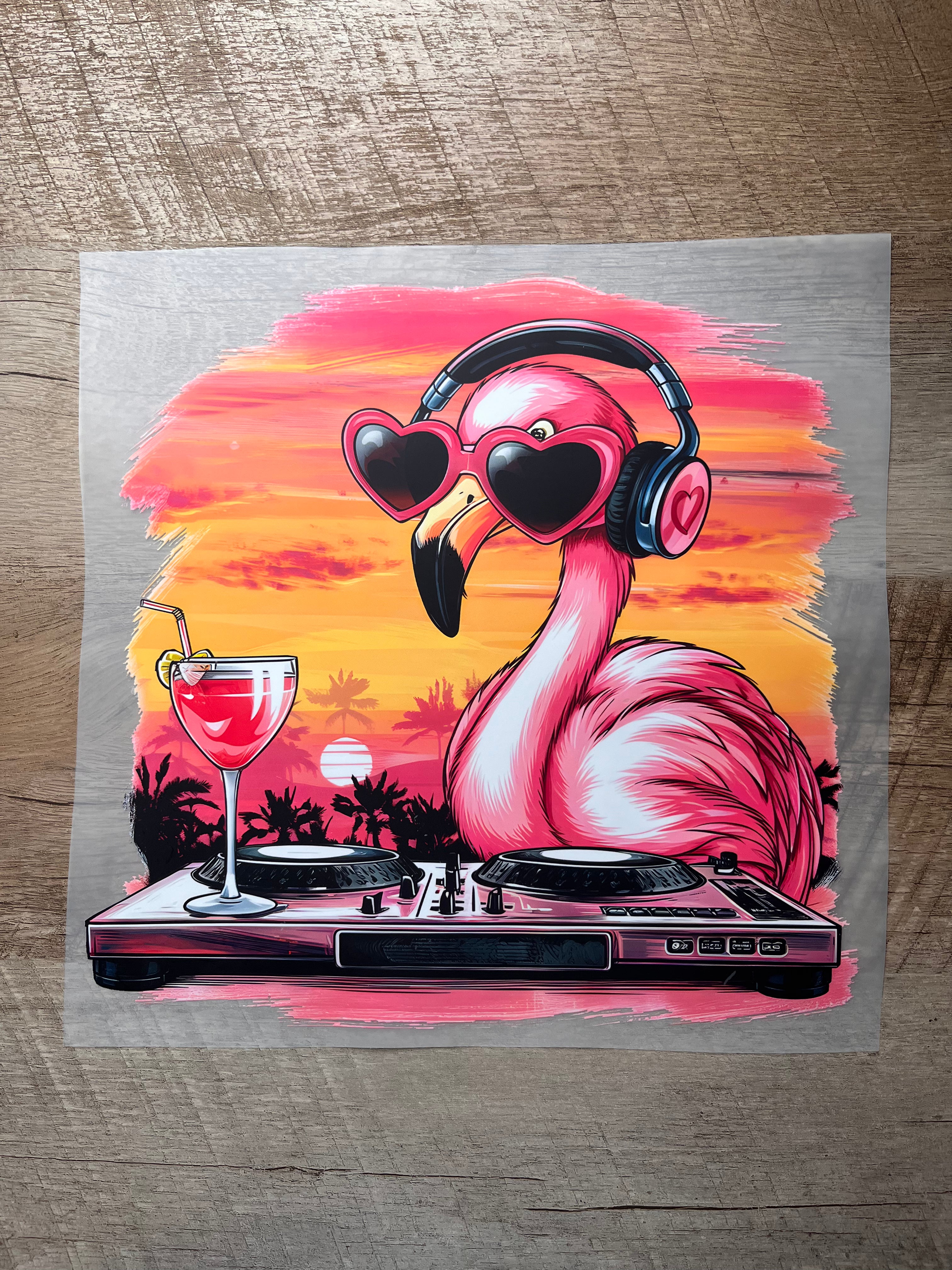 Flamingo DJ