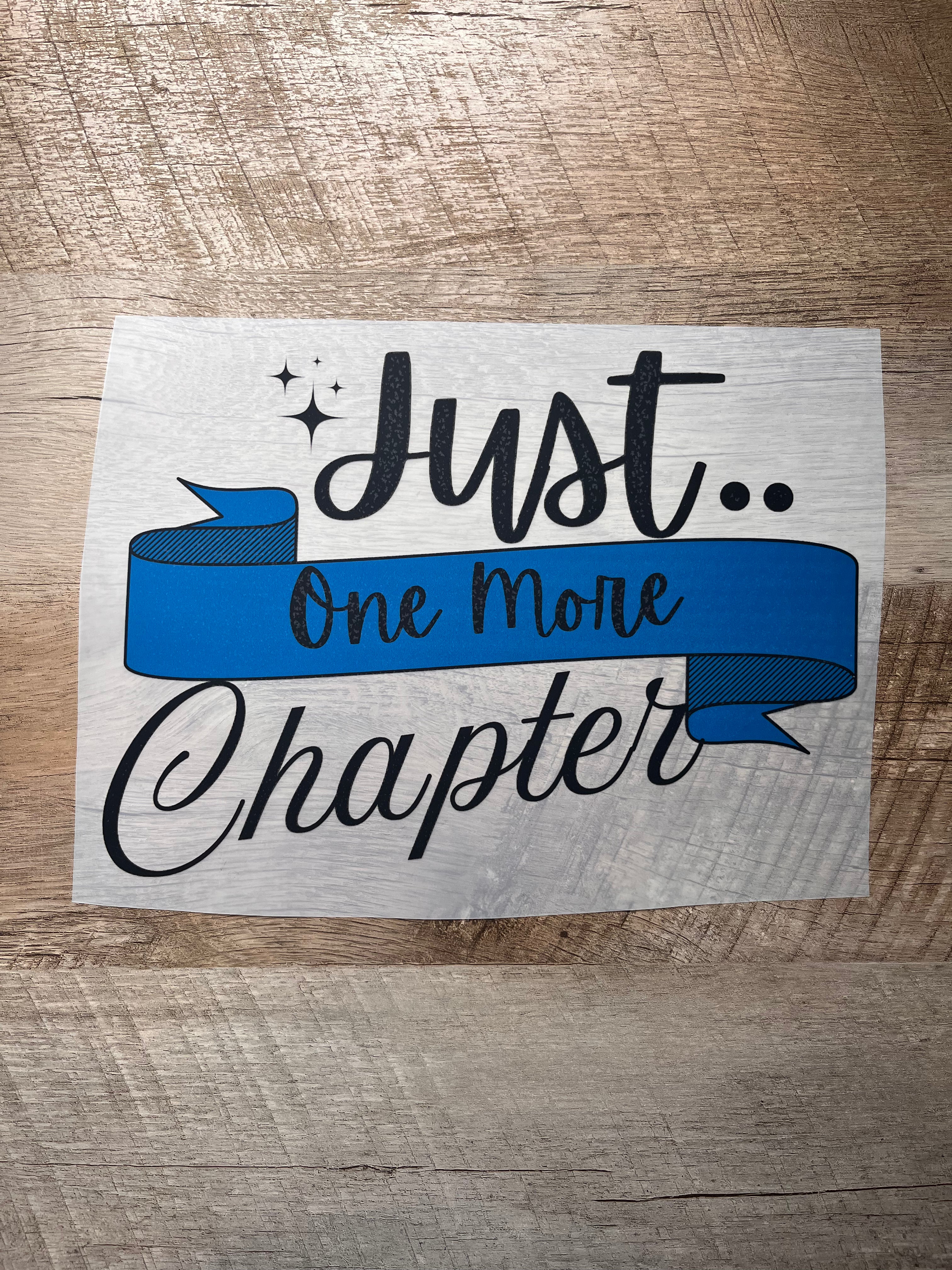 One More Chapter