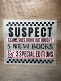 Suspect Books