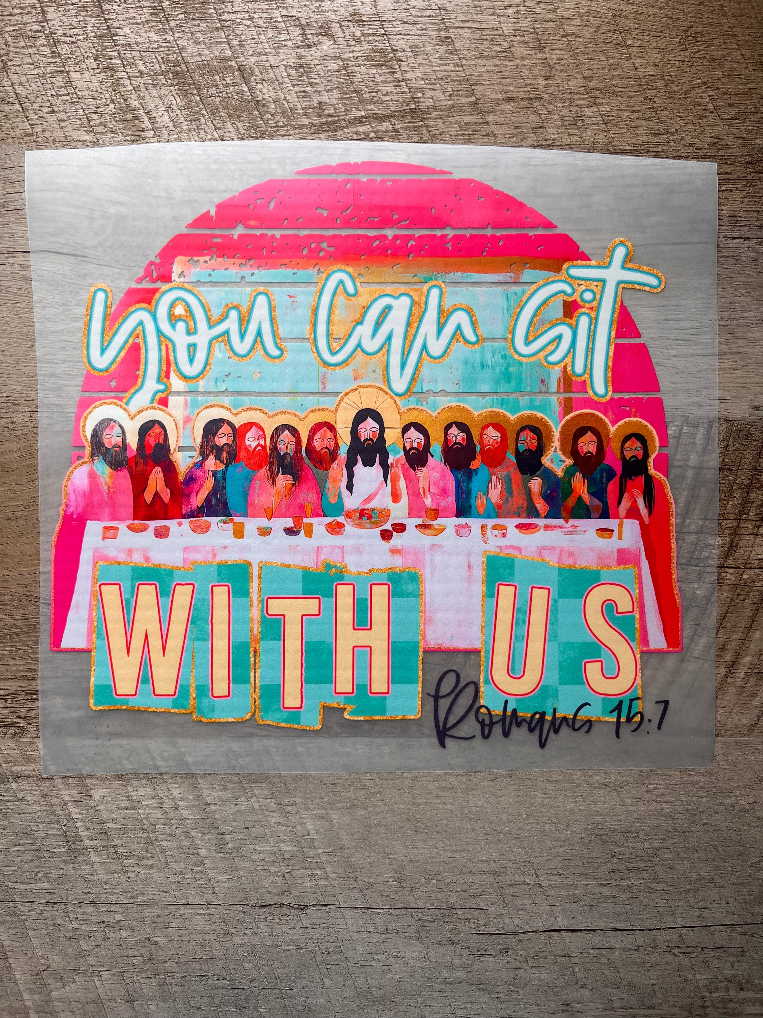 You Can Sit With US