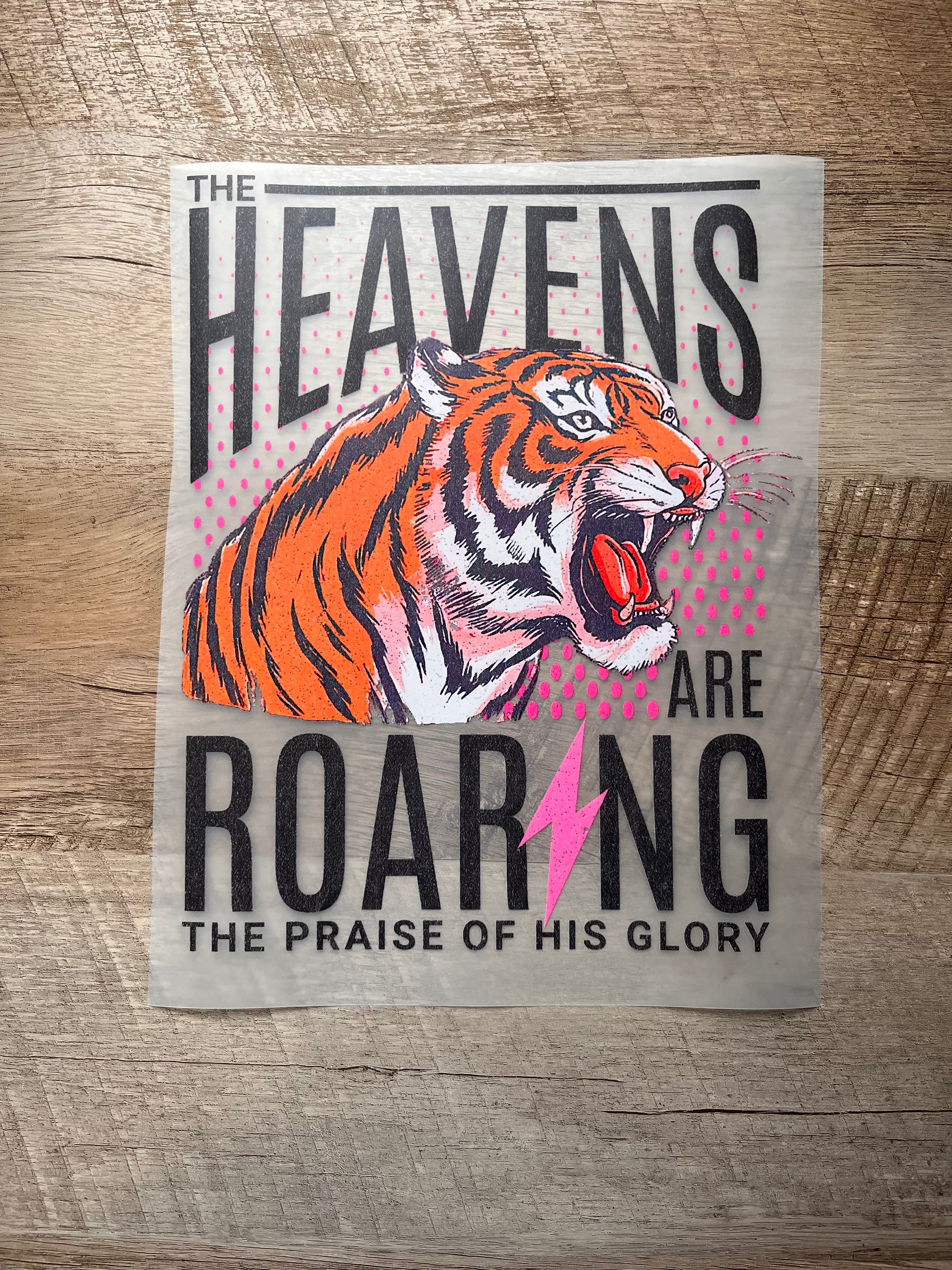 Heavens Are Roaring