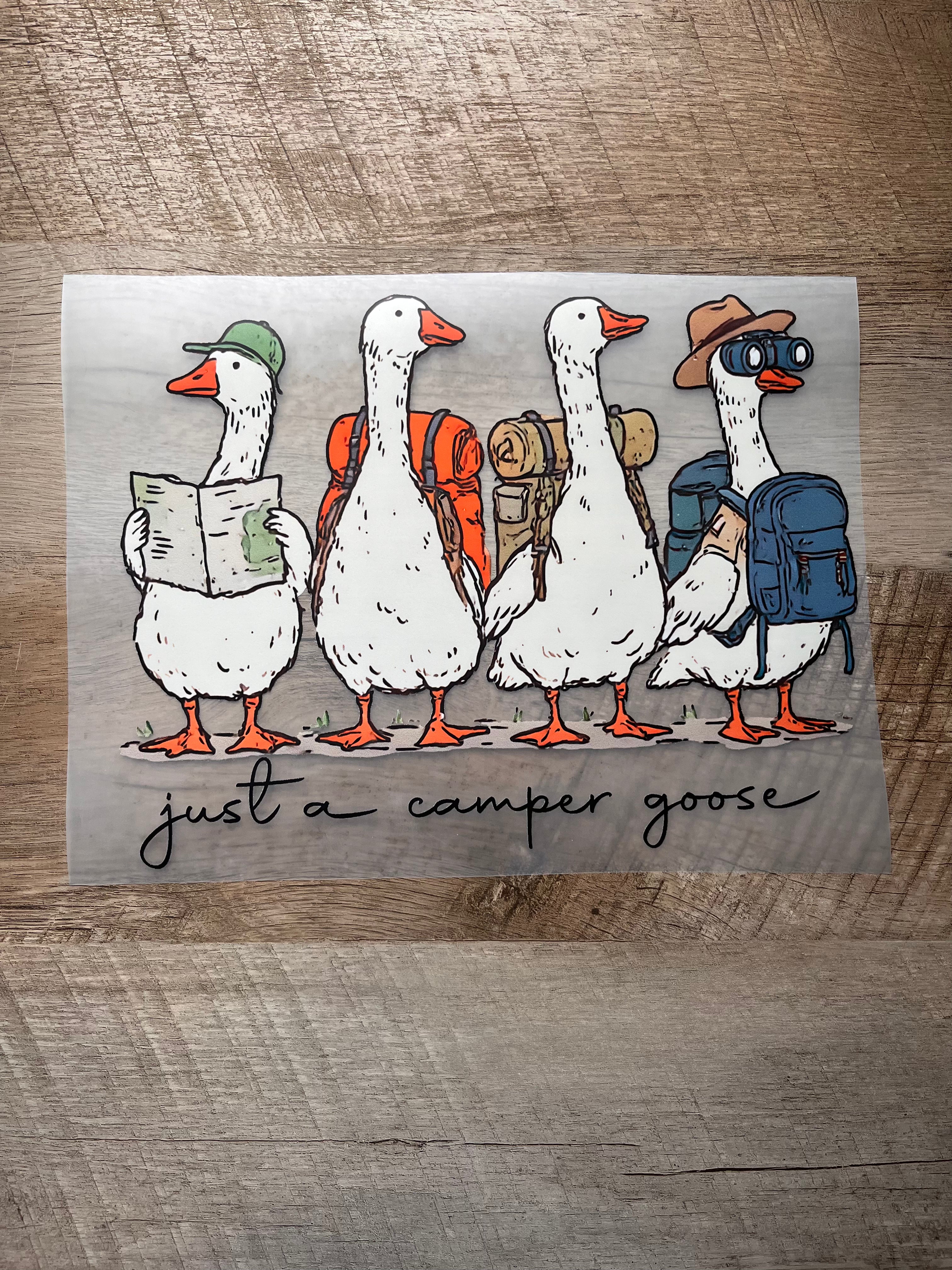 Camper Goose